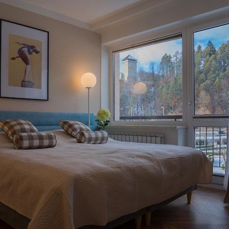 Villa Turris Apartamenty Przy Muszynskim Zamku Muszyna Zewnętrze zdjęcie