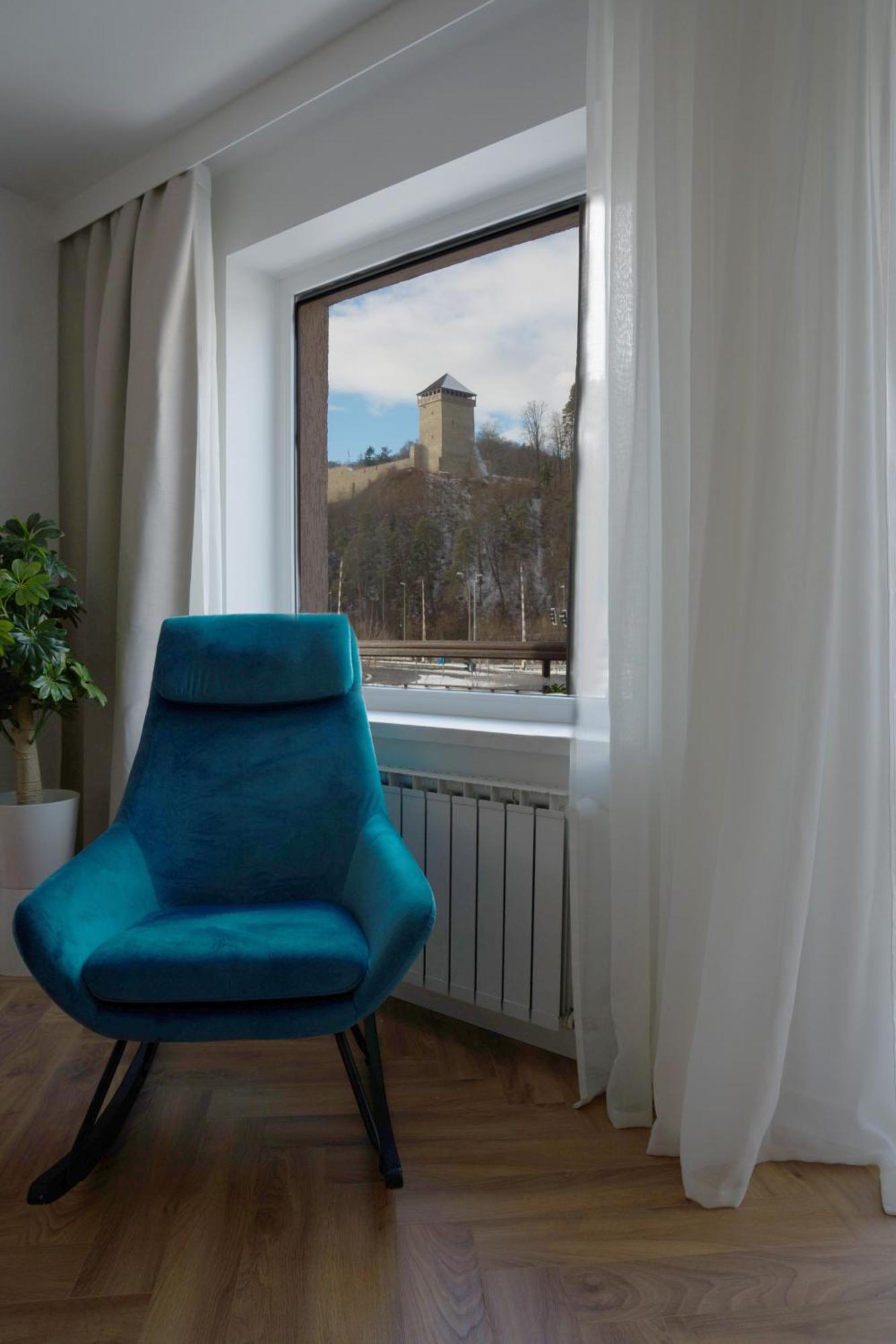 Villa Turris Apartamenty Przy Muszynskim Zamku Muszyna Zewnętrze zdjęcie