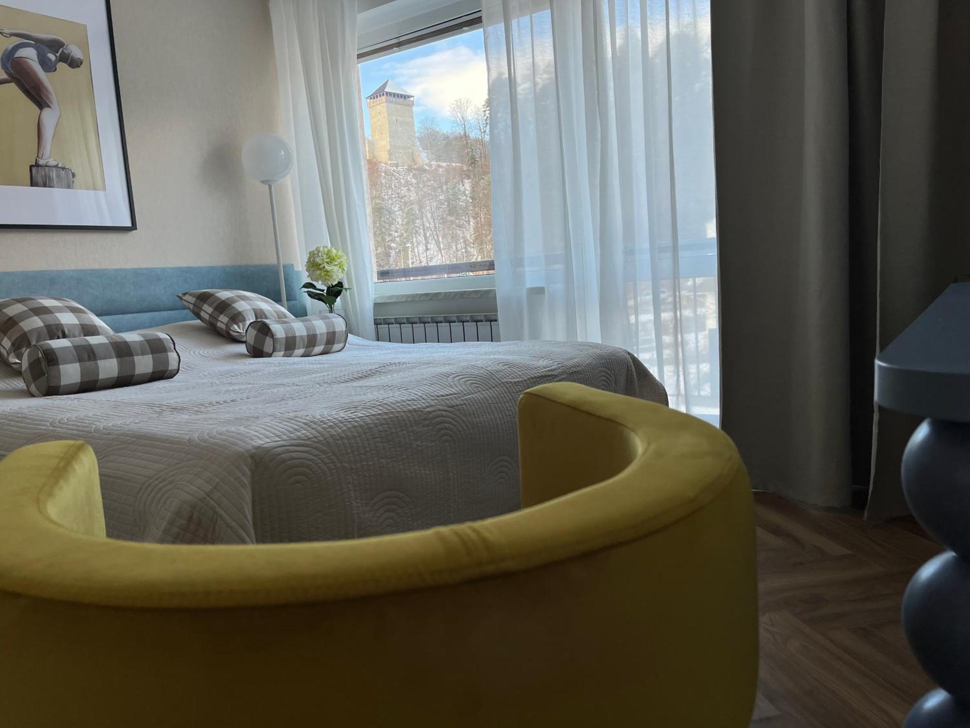 Villa Turris Apartamenty Przy Muszynskim Zamku Muszyna Zewnętrze zdjęcie