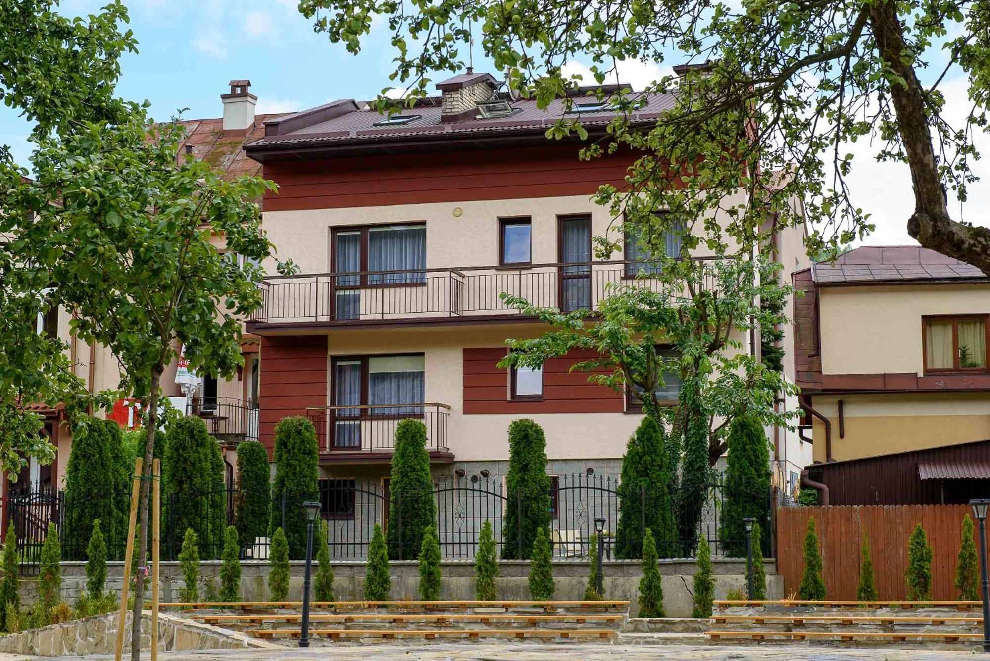 Villa Turris Apartamenty Przy Muszynskim Zamku Muszyna Zewnętrze zdjęcie