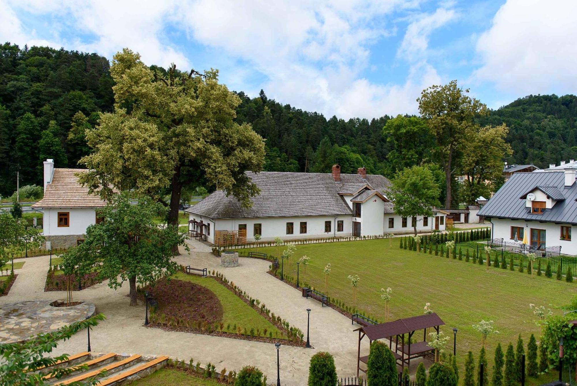 Villa Turris Apartamenty Przy Muszynskim Zamku Muszyna Zewnętrze zdjęcie