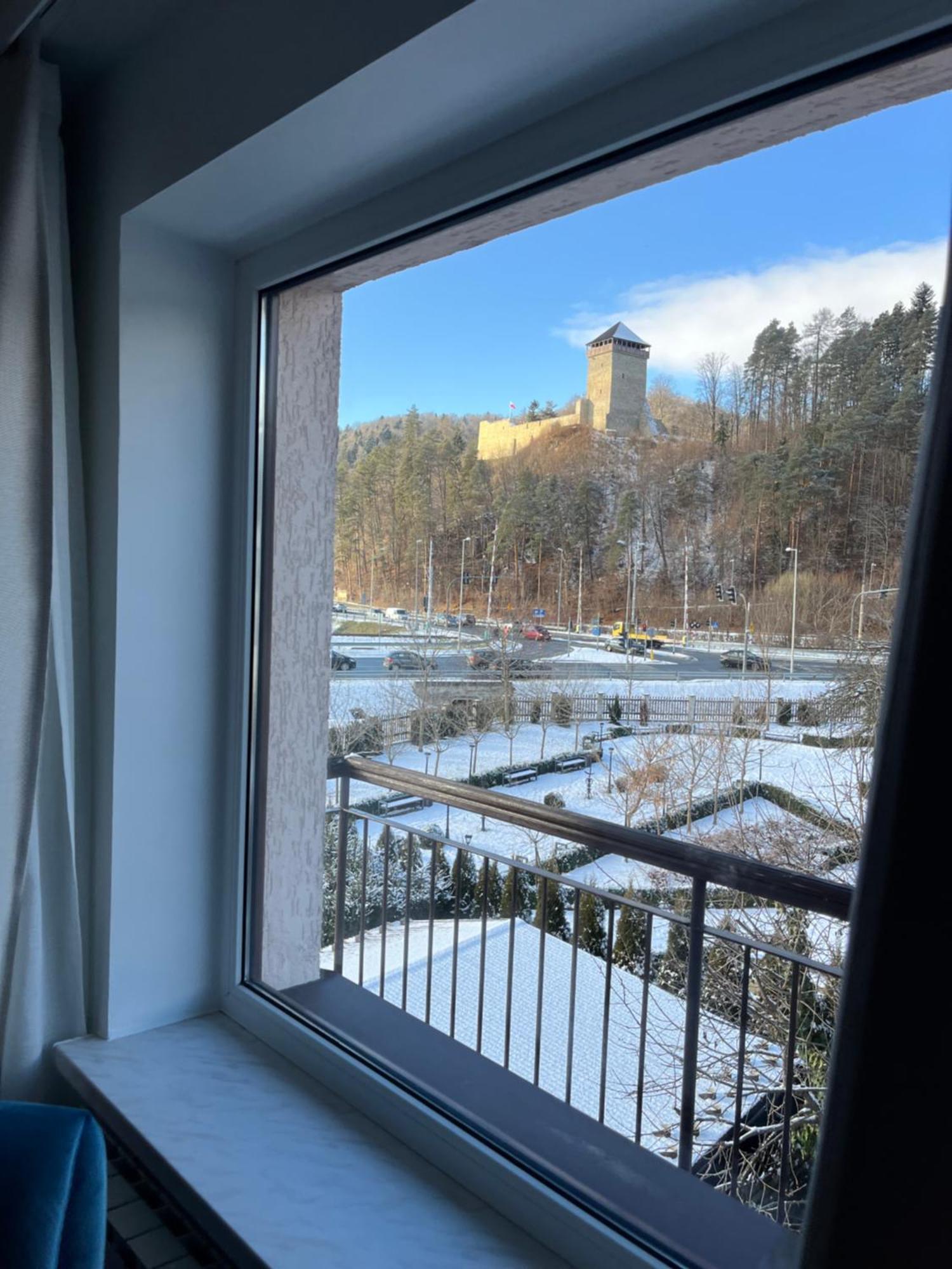 Villa Turris Apartamenty Przy Muszynskim Zamku Muszyna Zewnętrze zdjęcie