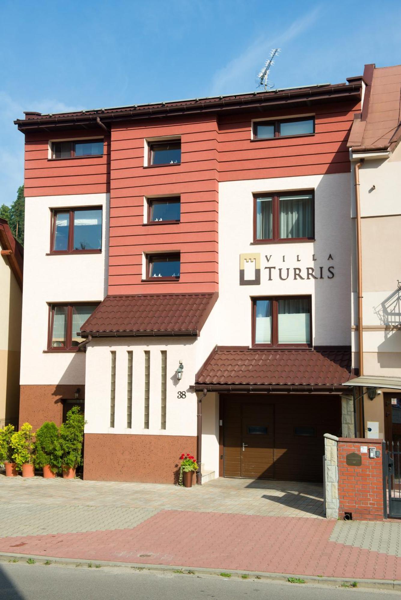 Villa Turris Apartamenty Przy Muszynskim Zamku Muszyna Zewnętrze zdjęcie
